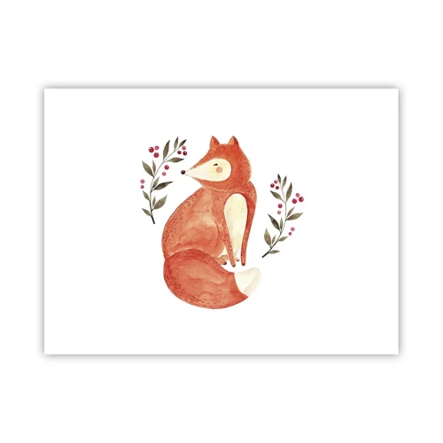 Poster - Small Ginger - 40x30 cm