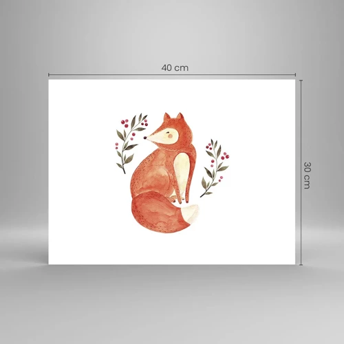 Poster - Small Ginger - 40x30 cm