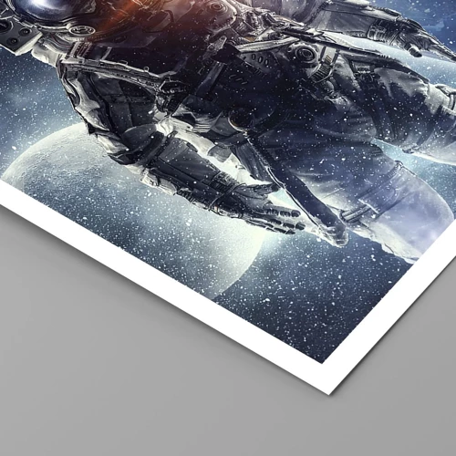 Poster - Space Adventure - 40x40 cm