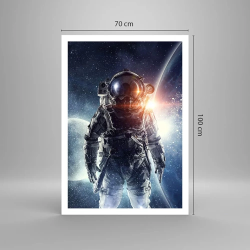 Poster - Space Adventure - 70x100 cm