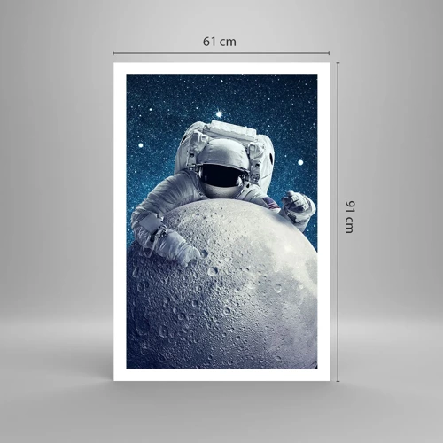 Poster - Space Joker - 61x91 cm