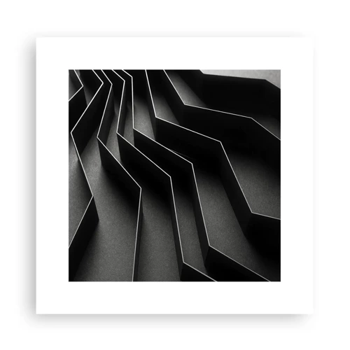 Poster - Spacial Order - 30x30 cm