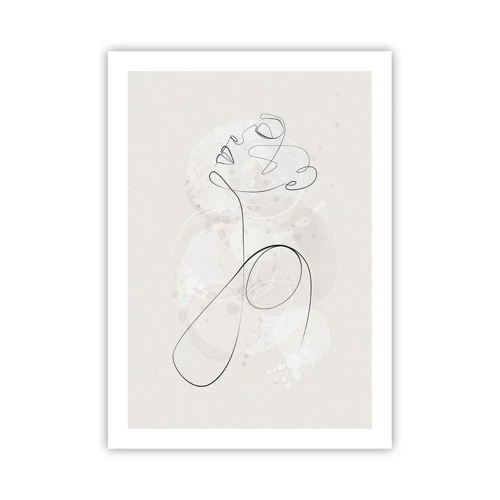 Poster - Spiral of Beauty - 50x70 cm