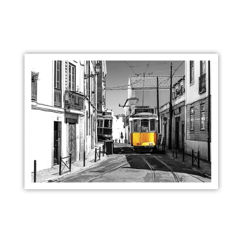 Poster - Spirit of Lisbon - 100x70 cm
