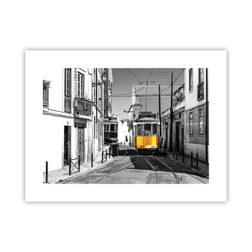 Poster - Spirit of Lisbon - 40x30 cm