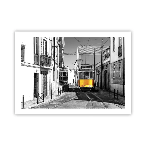 Poster - Spirit of Lisbon - 70x50 cm