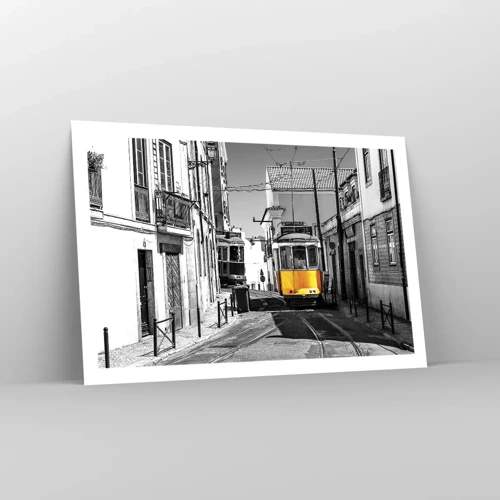 Poster - Spirit of Lisbon - 91x61 cm