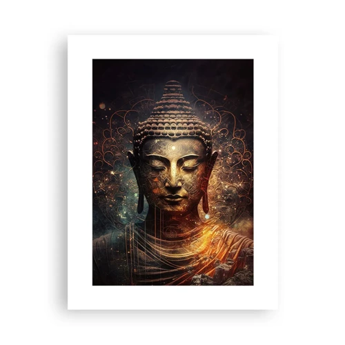 Poster - Spiritual Balance - 30x40 cm