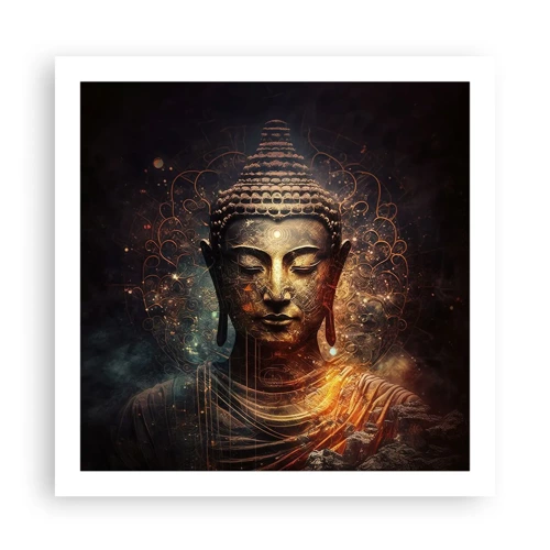 Poster - Spiritual Balance - 60x60 cm