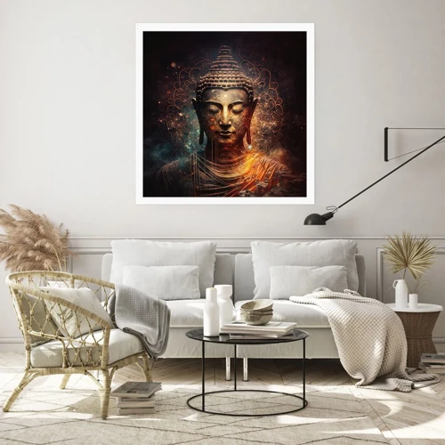 Poster - Spiritual Balance - 60x60 cm