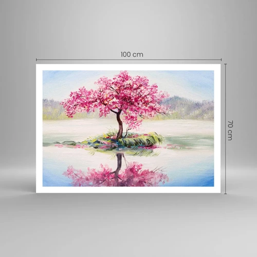 Poster - Spring Holiday - 100x70 cm