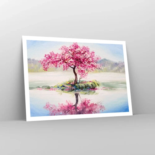 Poster - Spring Holiday - 100x70 cm