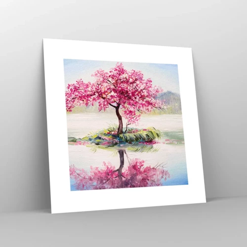 Poster - Spring Holiday - 30x30 cm