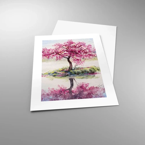 Poster - Spring Holiday - 30x40 cm