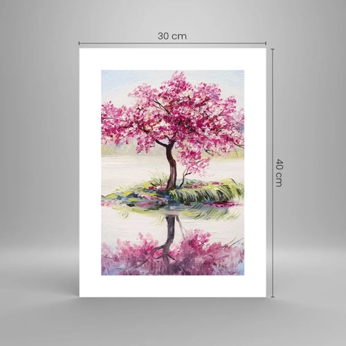 Poster - Spring Holiday - 30x40 cm