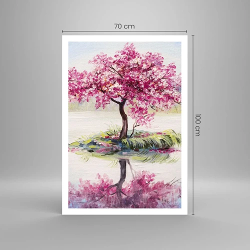 Poster - Spring Holiday - 70x100 cm