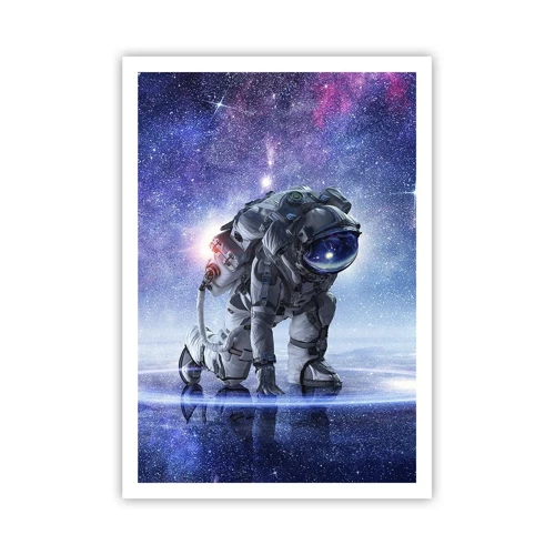 Poster - Starry Night above Me - 70x100 cm