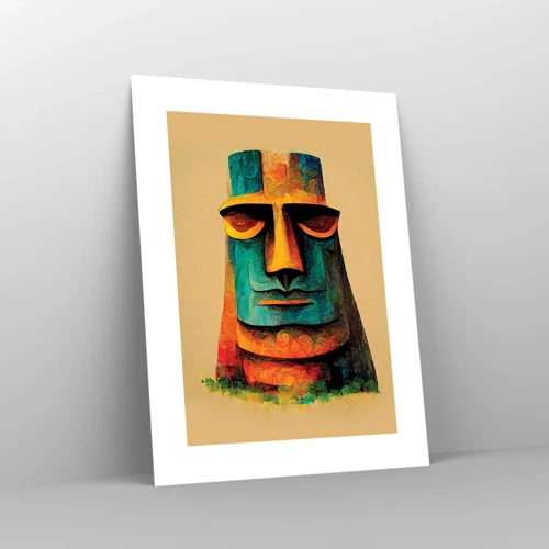 Poster - Statuesque but Friendly - 30x40 cm