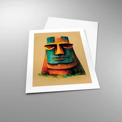 Poster - Statuesque but Friendly - 40x50 cm