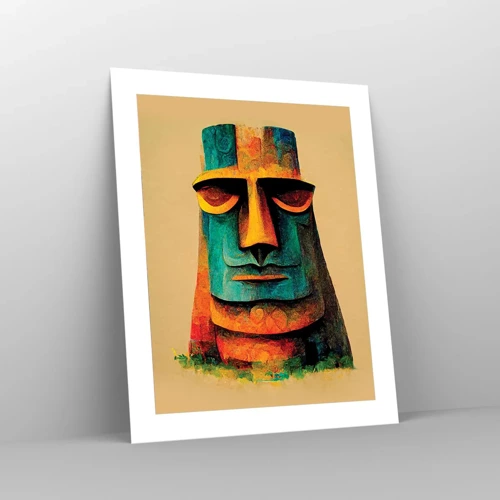 Poster - Statuesque but Friendly - 40x50 cm