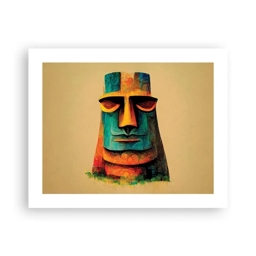 Poster - Statuesque but Friendly - 50x40 cm