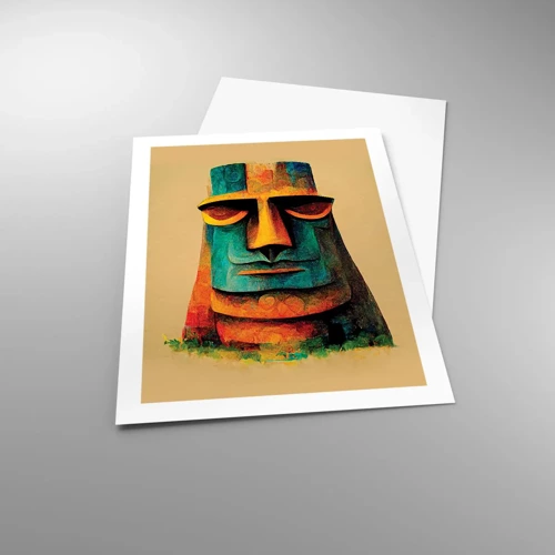 Poster - Statuesque but Friendly - 50x70 cm