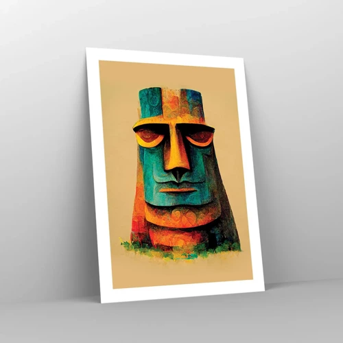 Poster - Statuesque but Friendly - 50x70 cm