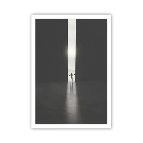 Poster - Step to Bright Future - 70x100 cm