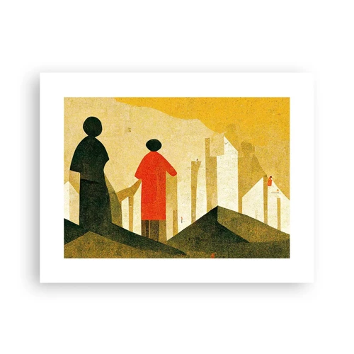 Poster - Still a Long Way - 40x30 cm