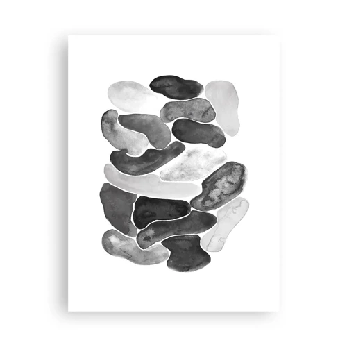 Poster - Stone Abstract - 30x40 cm