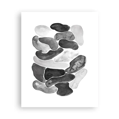 Poster - Stone Abstract - 40x50 cm