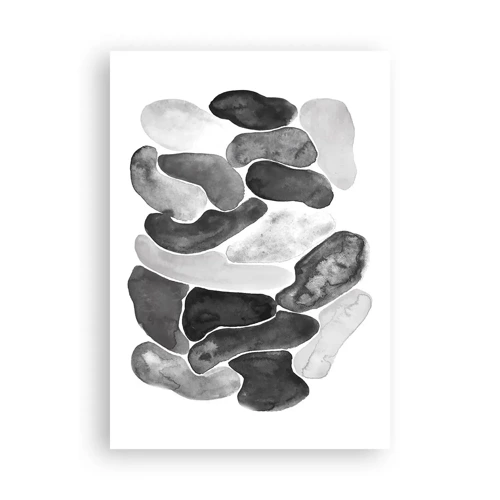 Poster - Stone Abstract - 70x100 cm