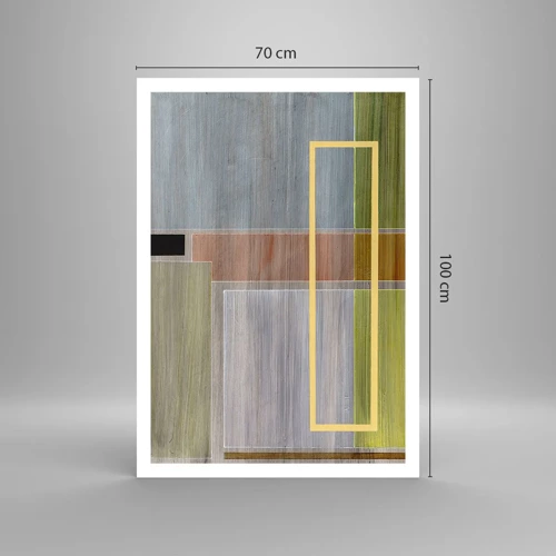 Poster - Straight and Calm - 70x100 cm