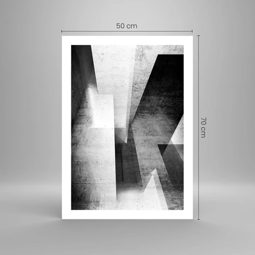 Poster - Structure of Space - 50x70 cm