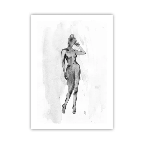 Poster - Study of Ideal of Feminity - 50x70 cm