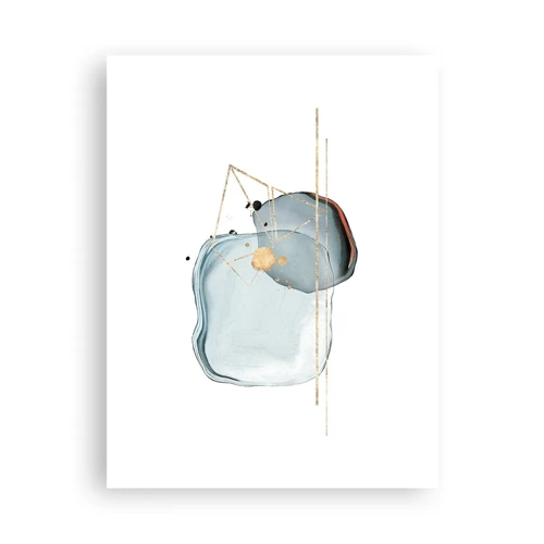 Poster - Study of a Raindrop - 30x40 cm