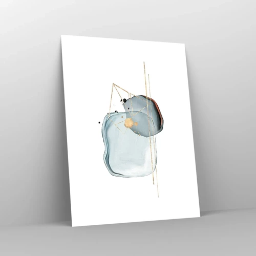 Poster - Study of a Raindrop - 30x40 cm