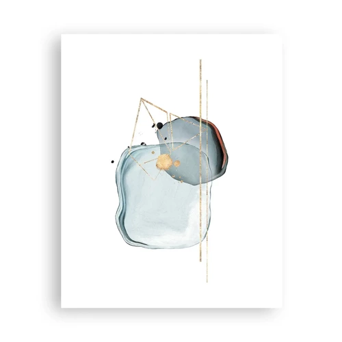 Poster - Study of a Raindrop - 40x50 cm