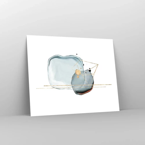 Poster - Study of a Raindrop - 50x40 cm