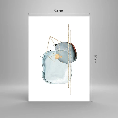 Poster - Study of a Raindrop - 50x70 cm