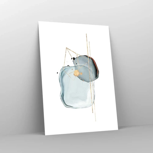 Poster - Study of a Raindrop - 50x70 cm