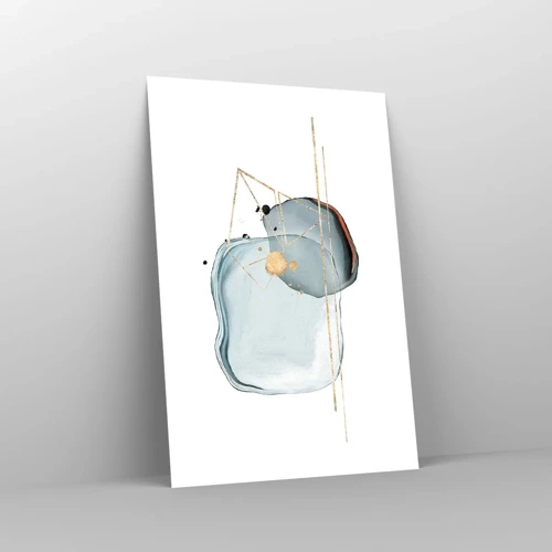 Poster - Study of a Raindrop - 61x91 cm