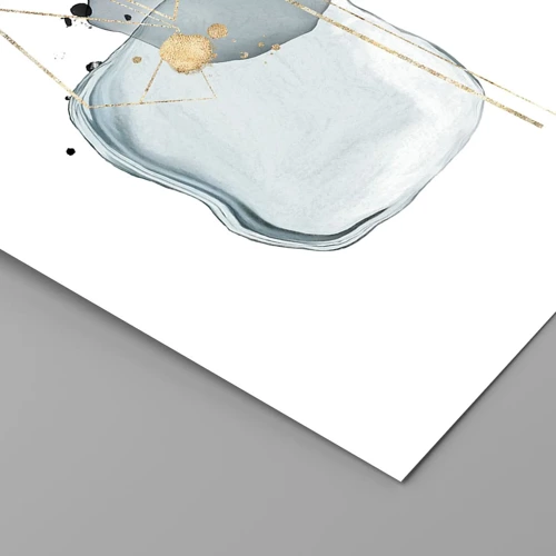 Poster - Study of a Raindrop - 61x91 cm