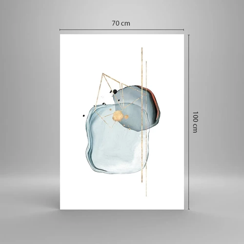 Poster - Study of a Raindrop - 70x100 cm