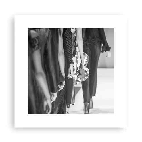 Poster - Stylish Parade - 30x30 cm