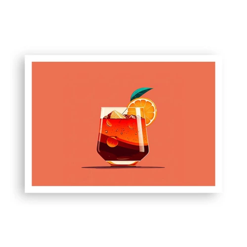 Poster - Summer Refreshment - 100x70 cm