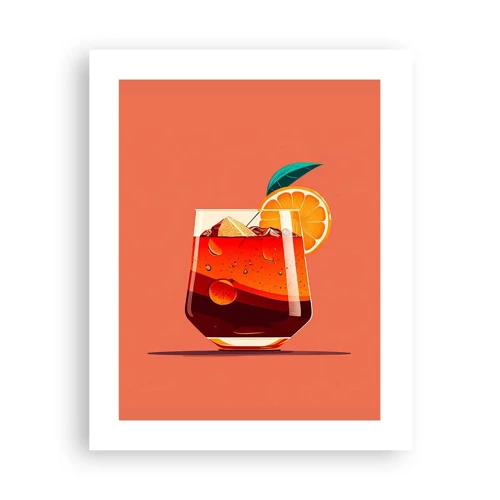 Poster - Summer Refreshment - 40x50 cm