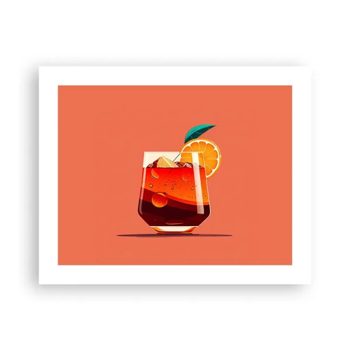 Poster - Summer Refreshment - 50x40 cm