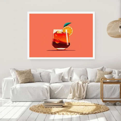 Poster - Summer Refreshment - 50x40 cm