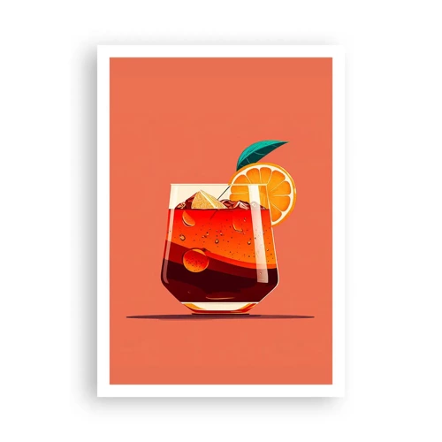 Poster - Summer Refreshment - 70x100 cm